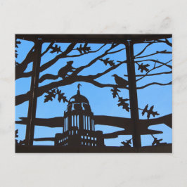 Sunken Gardens Staat Hauptstadt Postkarte 9