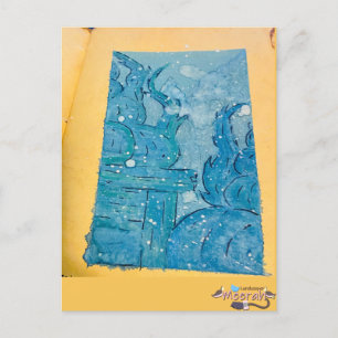 Sunken Lemuria Postkarte