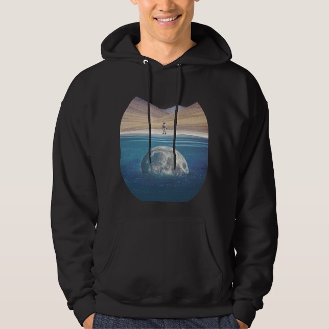 Sunken Moon Lonely Astronaut Hoodie (Vorderseite)