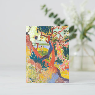 Sunken Path, L'Estaque   Andre Derain   Postkarte