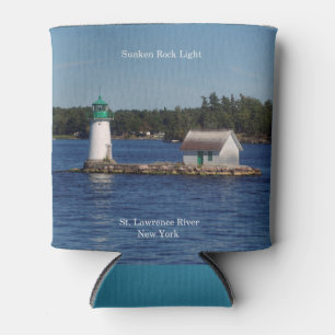 Sunken Rock Light kann kühler Dosenkühler