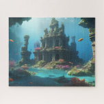 sunken ruins of an ancient temple puzzle<br><div class="desc">sunken ruins of an ancient temple jigsaw puzzle</div>