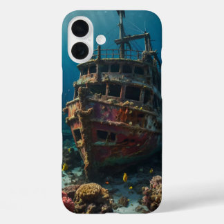 Sunken Treasure iPhone 16 Plus Hülle