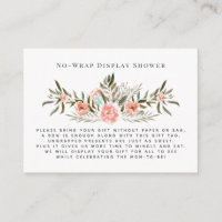 Sunkissed Floral | Keine Wrap Display Duscheinlage