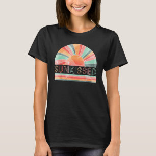 Sunkissed Rainbow Hawaii Beach Sommerurlaub für T-Shirt