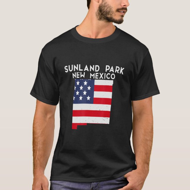 Sunland Park USA Staat America Travel New Mexico T-Shirt (Vorderseite)