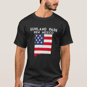Sunland Park USA Staat America Travel New Mexico T-Shirt