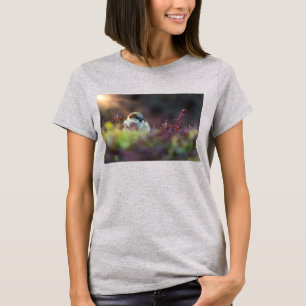 Sunlight Bathing Finch T - Shirt