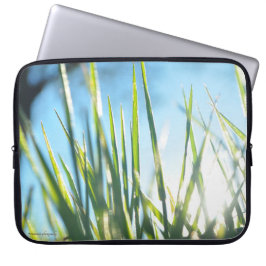 Sunlit Blades Laptopschutzhülle