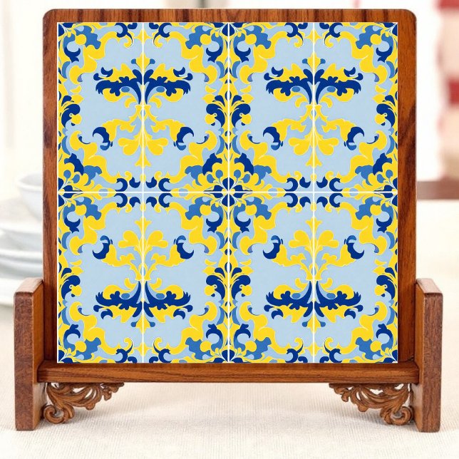 Sunlit Blossom Tile Fliese (Von Creator hochgeladen)