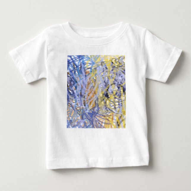 Sunlit Coral Reef Baby T-shirt (Vorderseite)