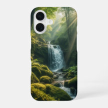 Sunlit Forest Falls