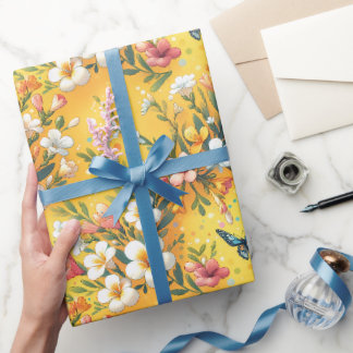 Sunlit Garden Geschenkpapier