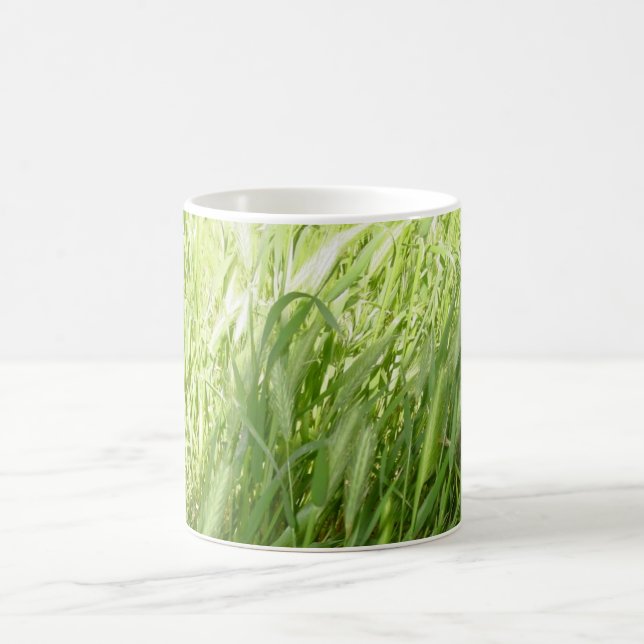 Sunlit Gras Tasse (Mittel)