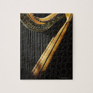 Sunlit Harp Puzzle