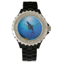 Sunlit Majestät Armbanduhr