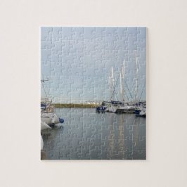 Sunlit Masts Puzzle