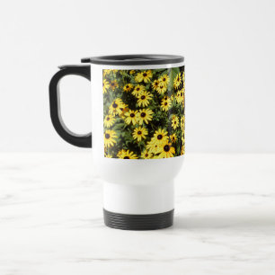 Sunlit Meadow Reisebecher