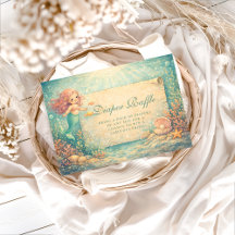 Sunlit Mermaid Reef Diapper Raffle