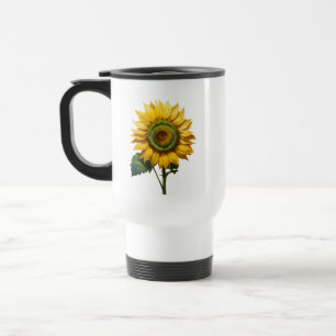 Sunlit Optimism 15 oz Travel Mug Reisebecher
