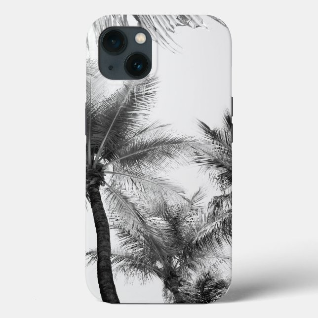 Sunlit Palm Jungle #2 #tropic #wall #art Case-Mate iPhone Hülle (Rückseite)