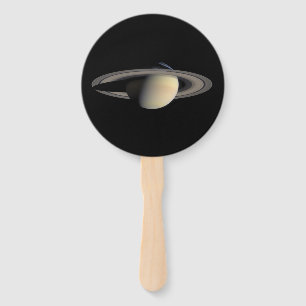 Sunlit Saturn Gas Giant Planet von Cassini Fächer