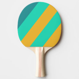 Sunlit Sees Bold Stripes Tischtennis Schläger