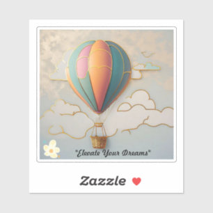 "Sunlit Serenity" Aufkleber