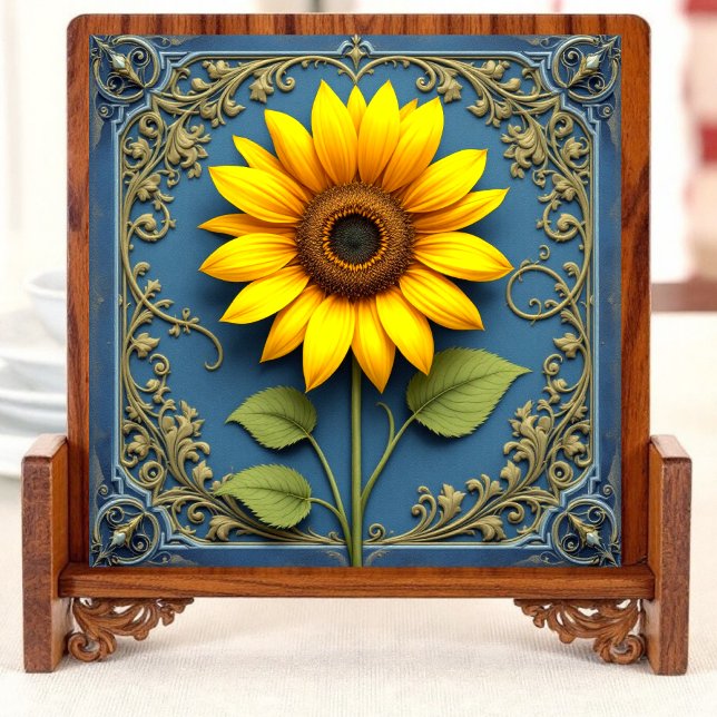 Sunlit Serenity Fliese (Von Creator hochgeladen)