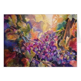 Sunlit Trauben, die ursprüngliche leere KUNST