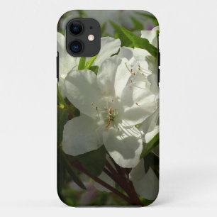 Sunlit White Azaleas Schöne Frühlingsblumen Case-Mate iPhone Hülle