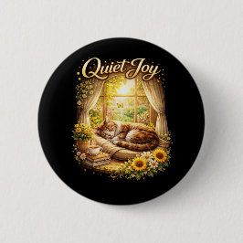Sunlit Window Dreams Button