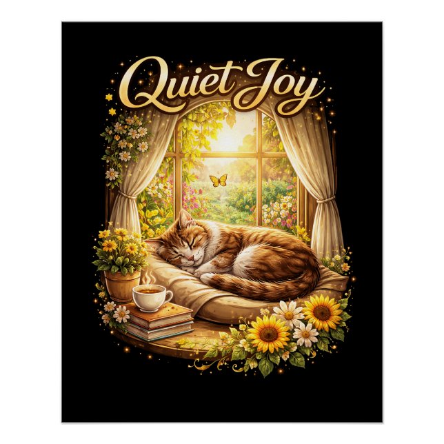 Sunlit Window Dreams Poster (Vorderseite)