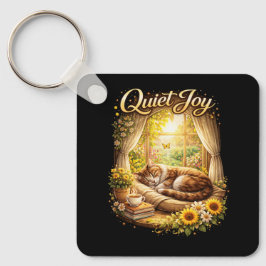 Sunlit Window Dreams Schlüsselanhänger