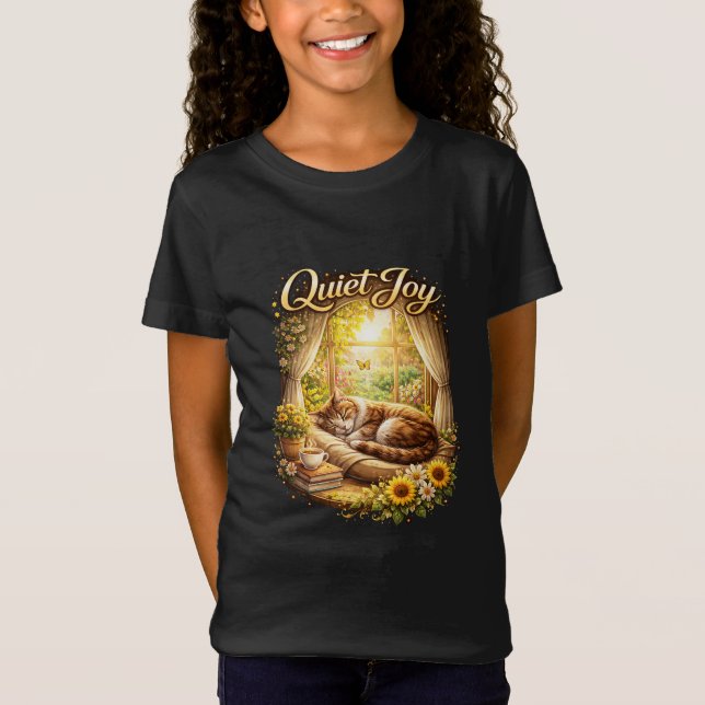Sunlit Window Dreams T-Shirt (Vorderseite)