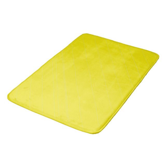 SunLuneflare  Badematte (Schrägansicht)