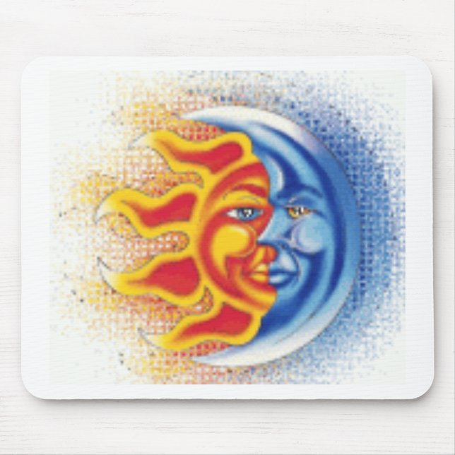 SunMoon Mousepad (Vorne)