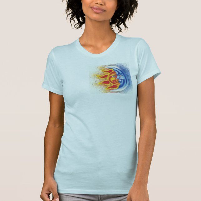 SunMoon T - Shirt (Vorderseite)