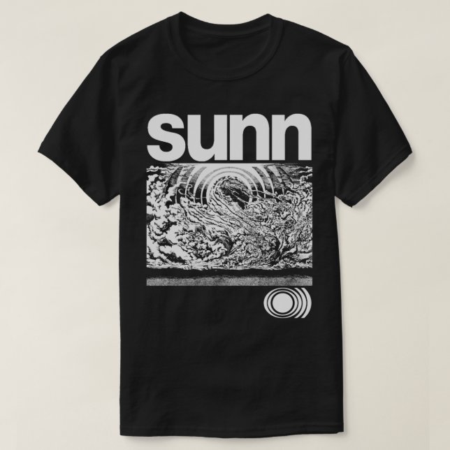 SUNN O))) Essenzieller T - Shirt (Design vorne)