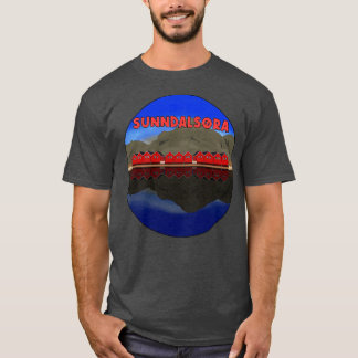 Sunndalsland Norwegen 1 T-Shirt