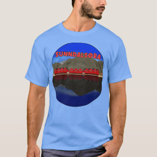 Sunndalsland Norwegen 1 T-Shirt