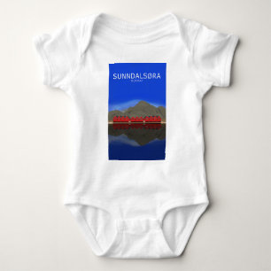 Sunndalsøra Baby Strampler
