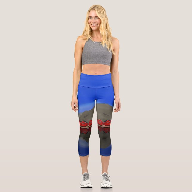 Sunndalsøra Capri Leggings (Vorderseite)