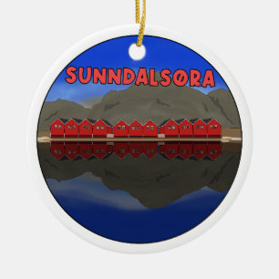 Sunndalsøra Keramik Ornament