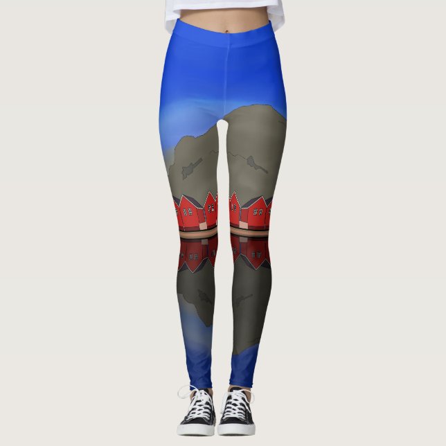 Sunndalsøra Leggings (Vorderseite)