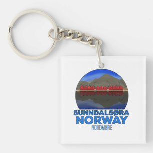 Sunndalsøra Nordmøre Norway Schlüsselanhänger