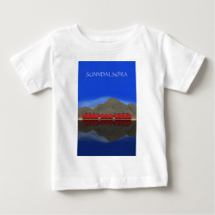 Sunndalsøra Nordmøre Norwegen Baby T-shirt