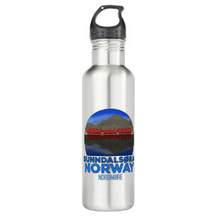 Sunndalsøra Nordmøre Norwegen Edelstahlflasche
