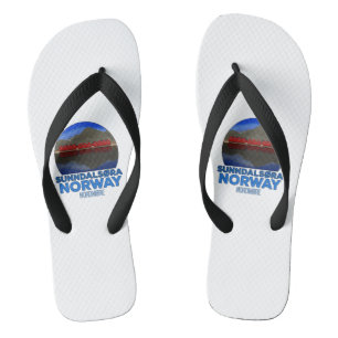 Sunndalsøra Nordmøre Norwegen Flip Flops