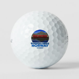 Sunndalsøra Nordmøre Norwegen Golfball